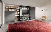 Multifunctional Revolving Wall Beds