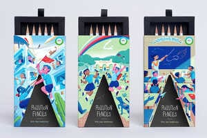 Polluted Air-Created Pencils Article Thubnail