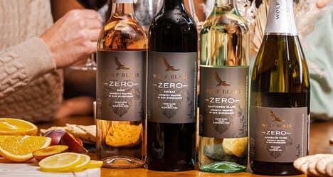 Aromatic Alcohol-Free Wines
