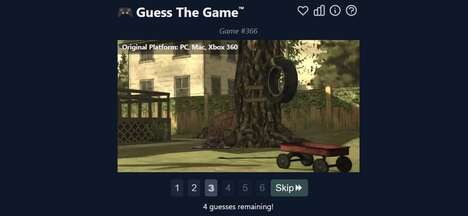 Daily Game-Guessing Services