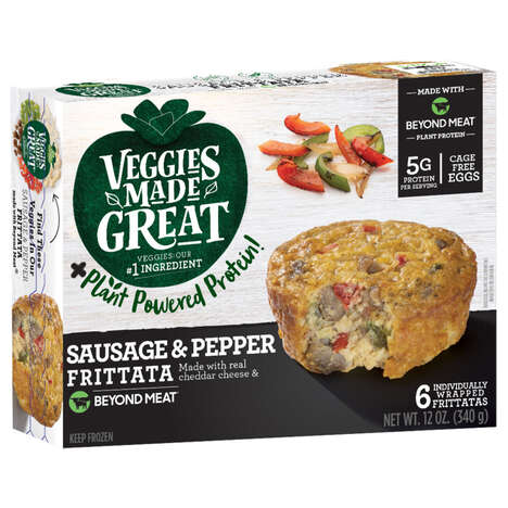 Meat Alternative Egg Bites