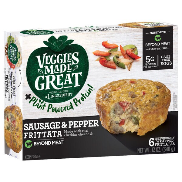 Meat Alternative Egg Bites