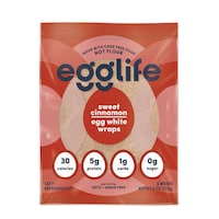 Healthy Egg White Wraps Image 1