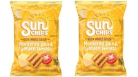 Cheesy Tomato-Flavored Chips Image 1