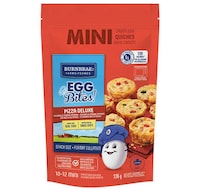 Pizza-Flavored Egg Bites Image 1