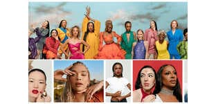 Anniversary-Celebrating Colorful Beauty Campaigns
