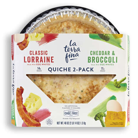 Ready-Made Quiche Bundles