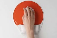 Wrist-Supportive Mouse Pads