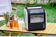 Battery-Powered Ice Makers