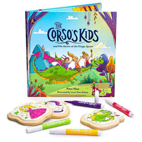 Playful Cookie-Coloring Kits