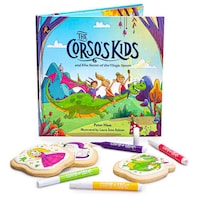 Playful Cookie-Coloring Kits