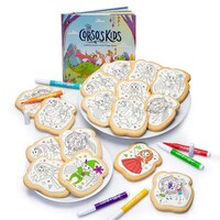 Playful Cookie-Coloring Kits Image 2