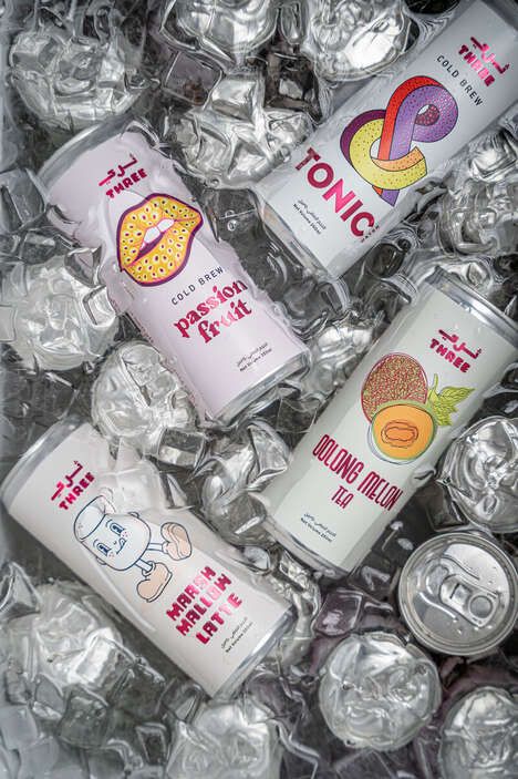 Full-Flavor Canned Cold Brews