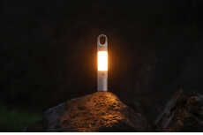 Miniature Camping Flashlights