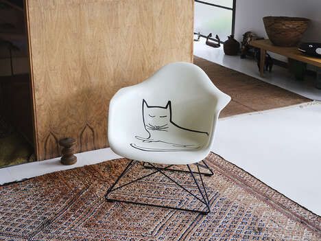 Feline-Graphic Limited Chairs