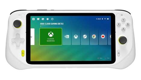 Cloud Gaming-Focused Handhelds