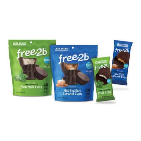 Indulgent Allergy-Friendly Snack Cups