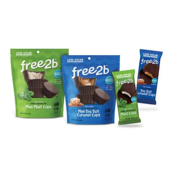 Indulgent Allergy-Friendly Snack Cups