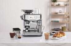 Cafe-Inspired Espresso Machines