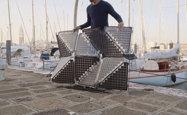 Origami-Inspired Solar Panels