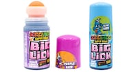Lickable Sour Candy Drinks