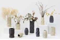 Nature-Inspired 3D-Printed Vases