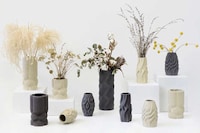 Nature-Inspired 3D-Printed Vases Image 1
