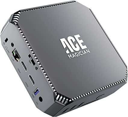 Introducing the ACEMAGICIAN AMR5 5800U: The Mini PC for Quality