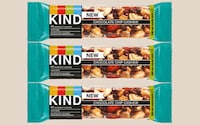 Chocolatey High-Fiber Snack Bars