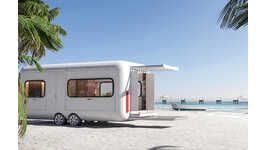 Ultra-Luxe Beach Camper Caravans