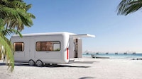 Ultra-Luxe Beach Camper Caravans
