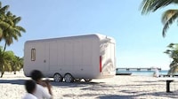 Ultra-Luxe Beach Camper Caravans Image 2