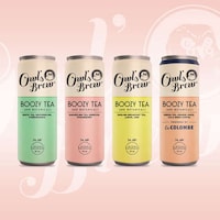 Canned RTD Tea Cocktails