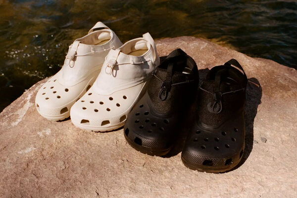 Nylon Pouch Technical Clogs Image 2