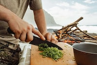 Handmade Outdoor Chef Knives Image 1