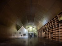 Copper Shell-Enclosed Museums