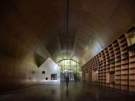 Copper Shell-Enclosed Museums