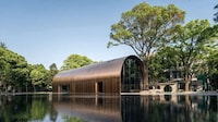 Copper Shell-Enclosed Museums Image 3