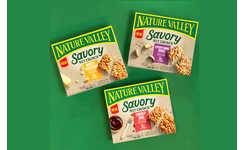 Crunchy Savory Snack Bars