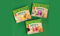 Crunchy Savory Snack Bars Image 1