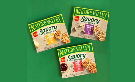 Crunchy Savory Snack Bars