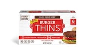 Quick-Cook Burger Patties Image 1