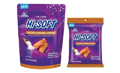 Soft Salty Caramel Chews