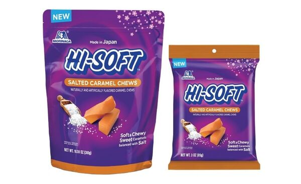 Soft Salty Caramel Chews