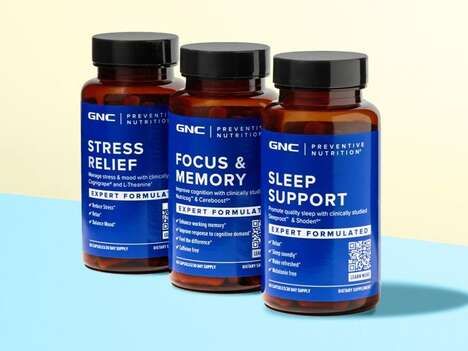 Mental Wellness Dietary Supplements