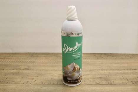 Aerated Marshmallow Toppings
