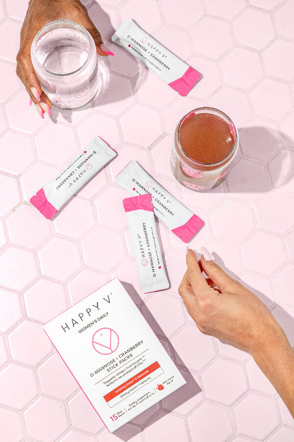 Single-Serve Cranberry Powders