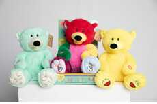 Poem-Sharing Plush Toys