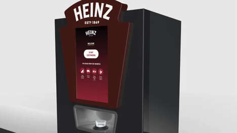 Customizable Sauce Dispensers