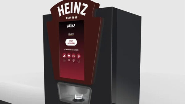 Customizable Sauce Dispensers